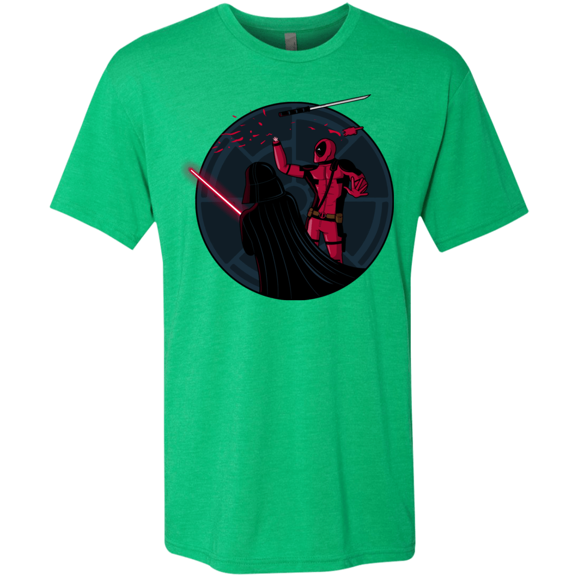 T-Shirts Envy / S Hand 2.0 Men's Triblend T-Shirt