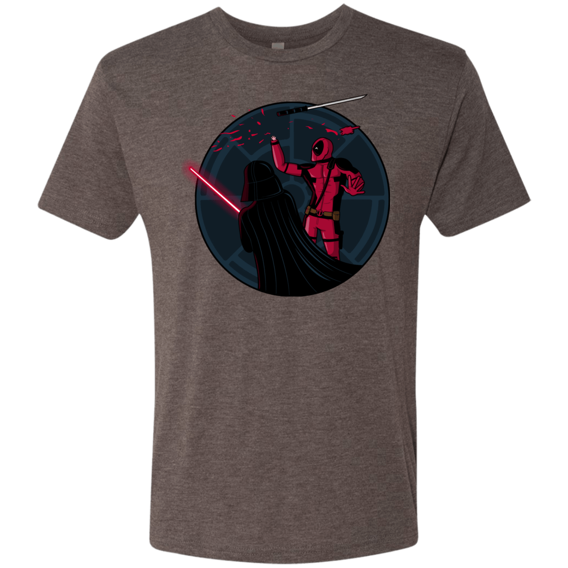 T-Shirts Macchiato / S Hand 2.0 Men's Triblend T-Shirt