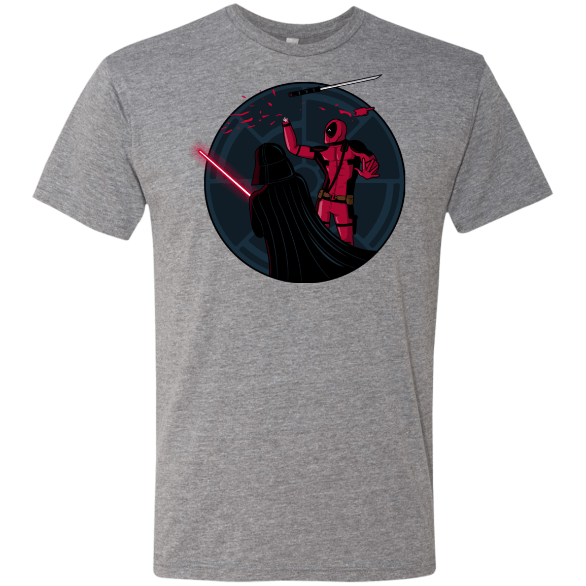 T-Shirts Premium Heather / S Hand 2.0 Men's Triblend T-Shirt