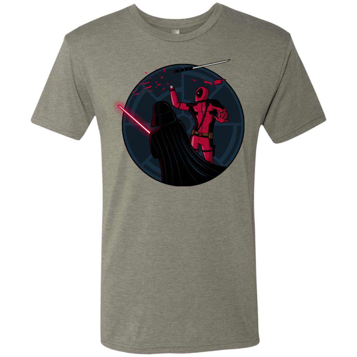 T-Shirts Venetian Grey / S Hand 2.0 Men's Triblend T-Shirt