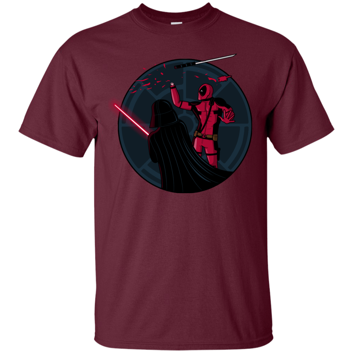 T-Shirts Maroon / S Hand 2.0 T-Shirt