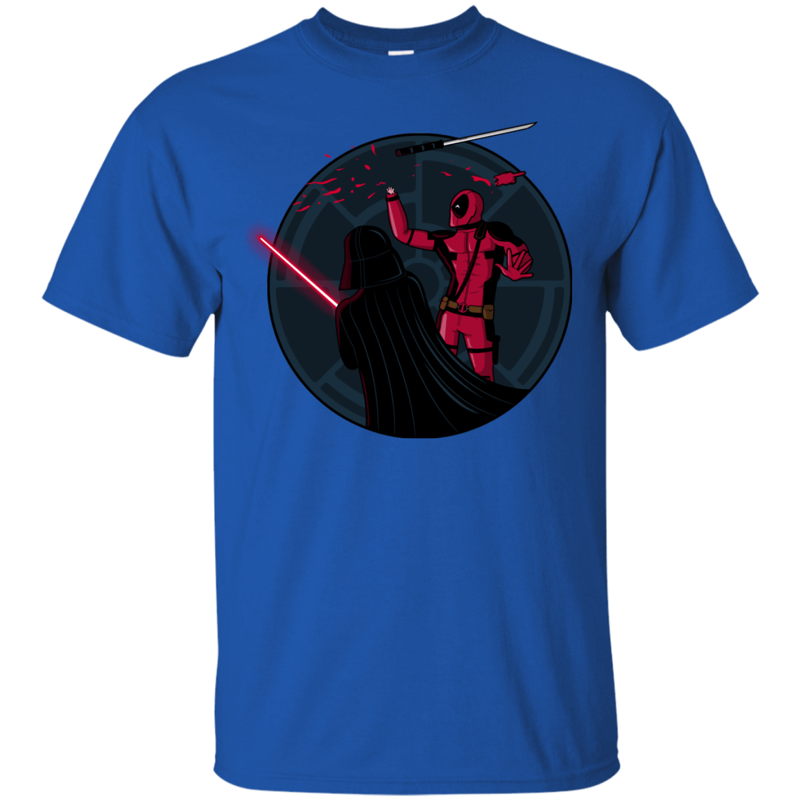 T-Shirts Royal / S Hand 2.0 T-Shirt