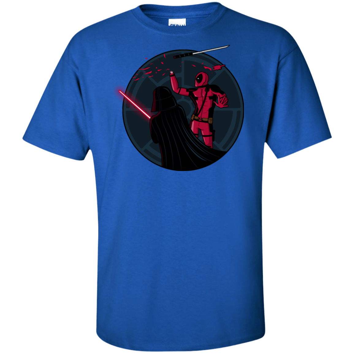 T-Shirts Royal / XLT Hand 2.0 Tall T-Shirt