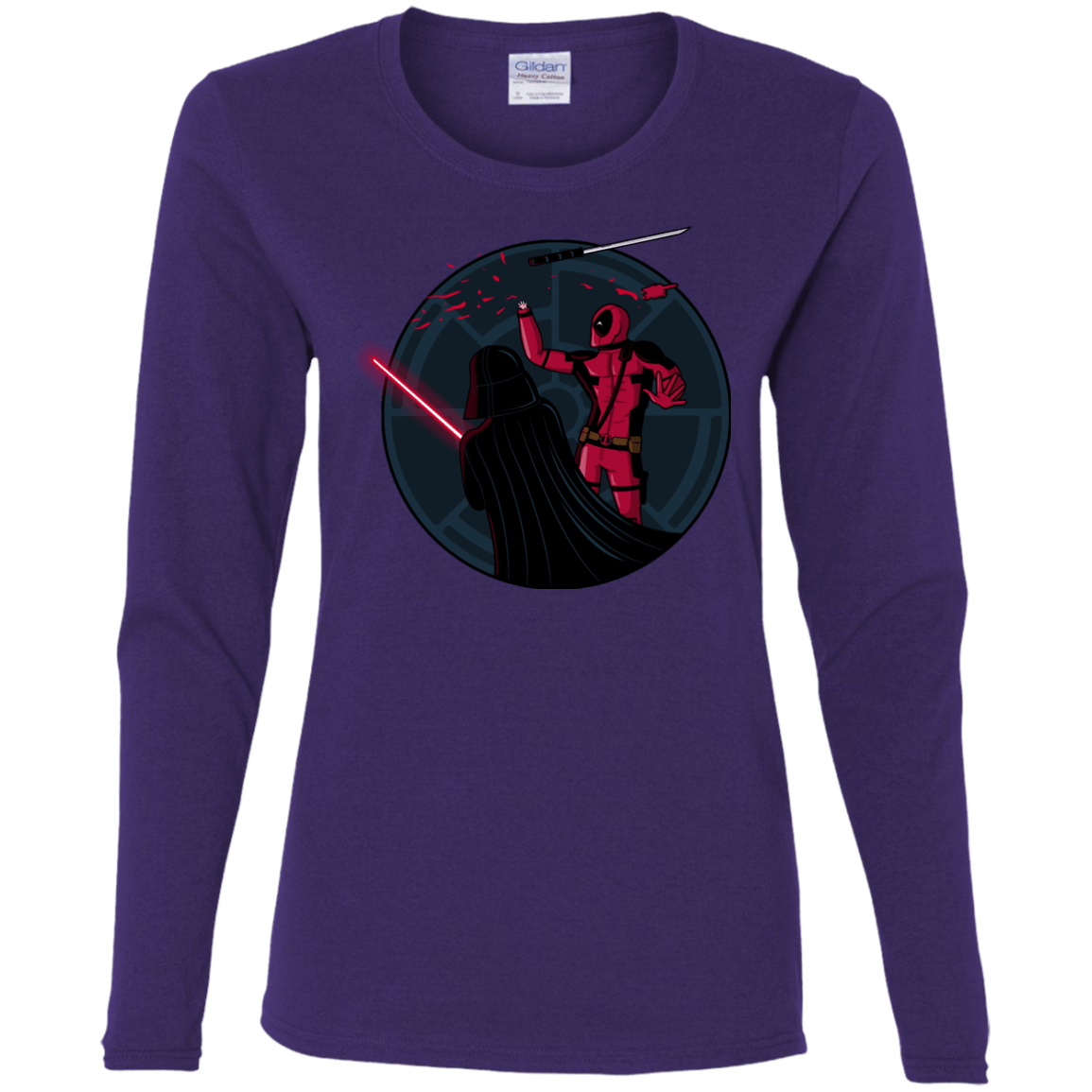T-Shirts Purple / S Hand 2.0 Women's Long Sleeve T-Shirt