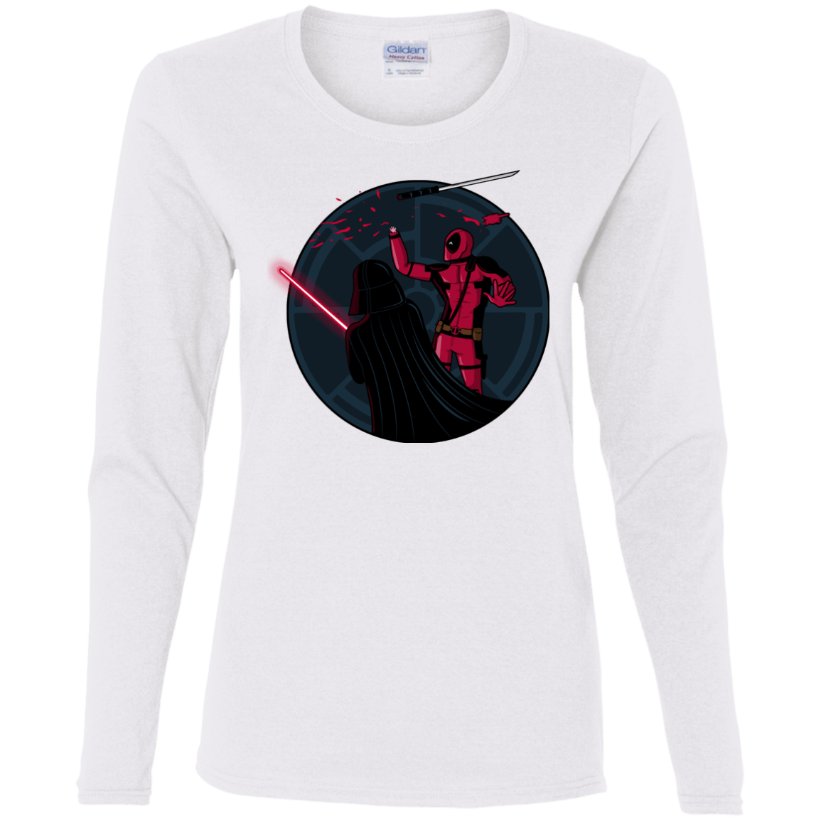 T-Shirts White / S Hand 2.0 Women's Long Sleeve T-Shirt