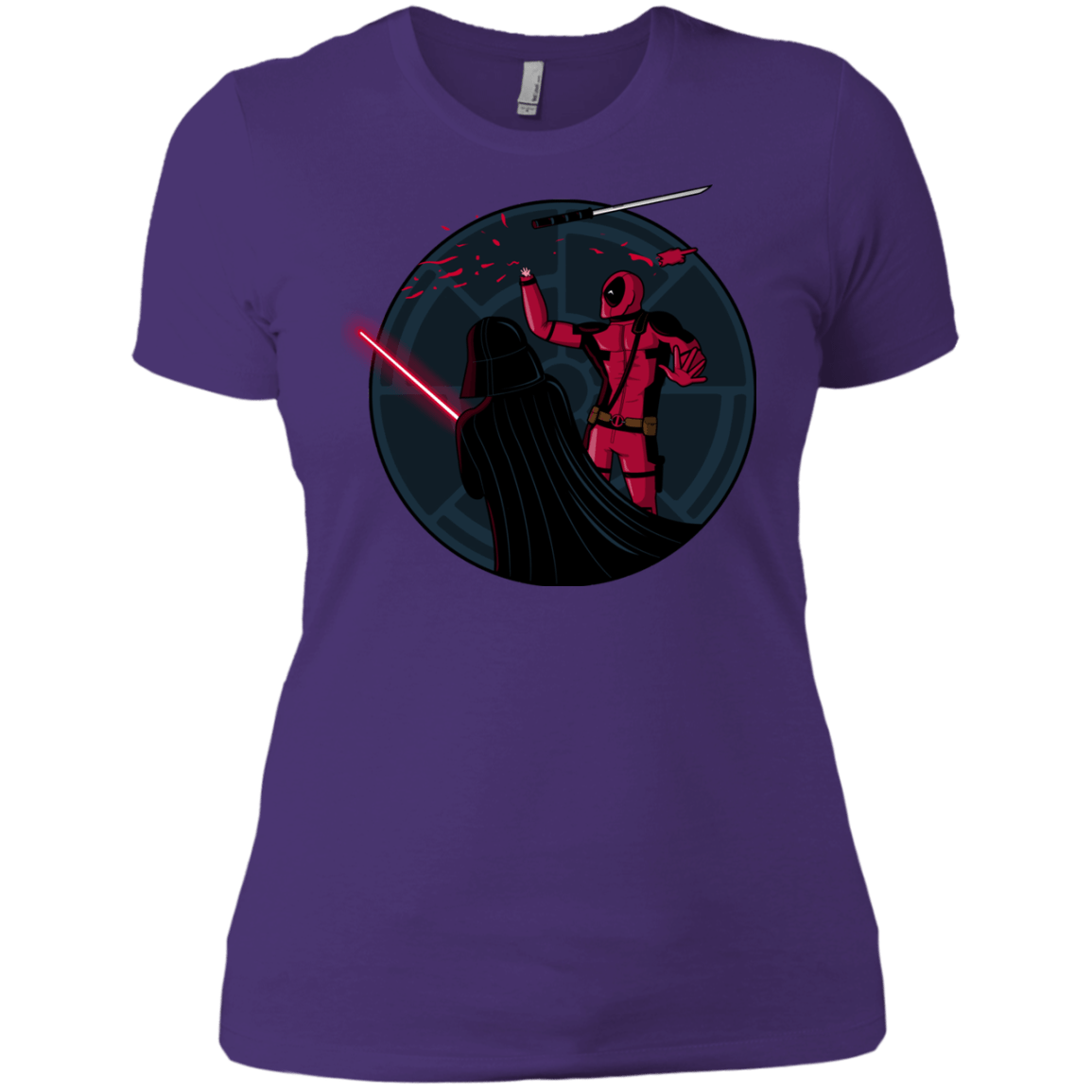 T-Shirts Purple Rush/ / X-Small Hand 2.0 Women's Premium T-Shirt