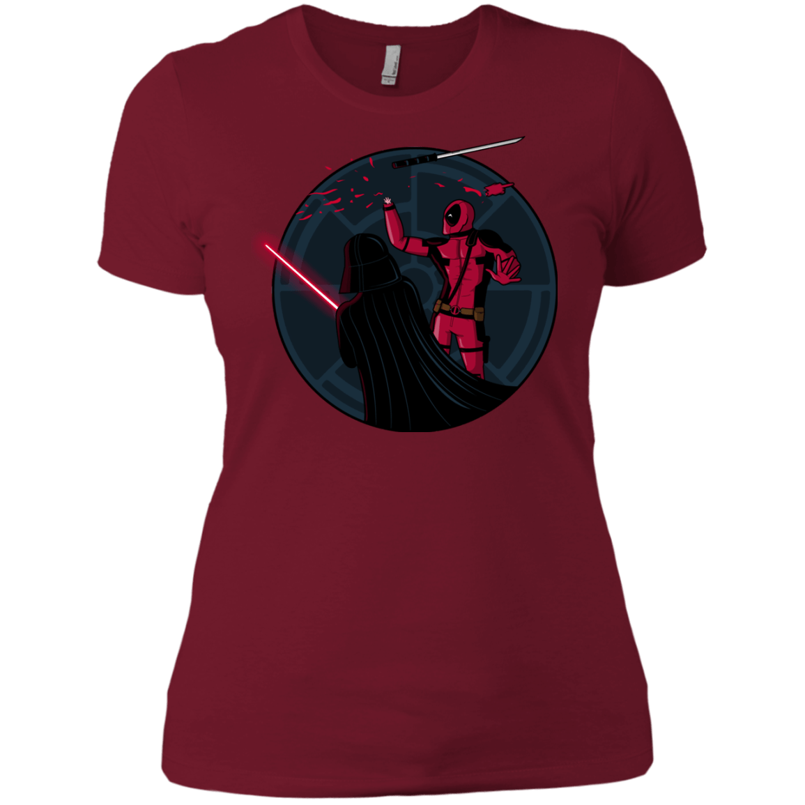 T-Shirts Scarlet / X-Small Hand 2.0 Women's Premium T-Shirt