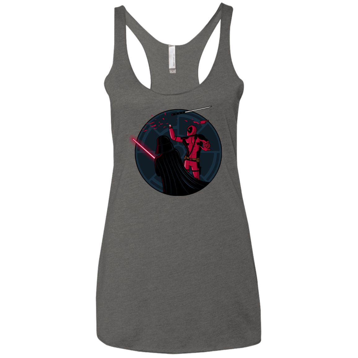 T-Shirts Premium Heather / X-Small Hand 2.0 Women's Triblend Racerback Tank