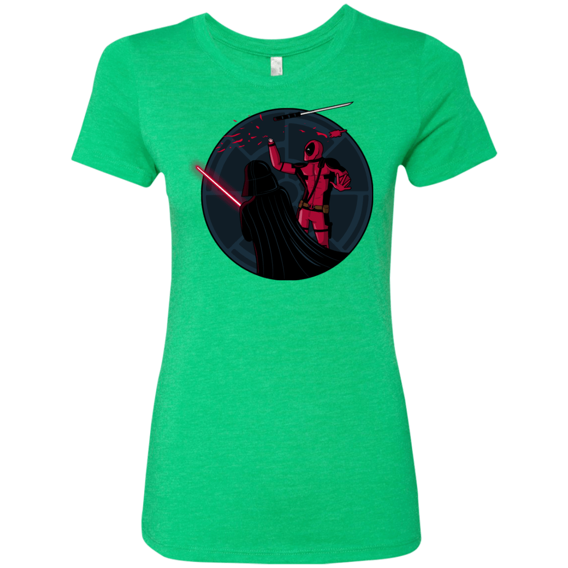 T-Shirts Envy / S Hand 2.0 Women's Triblend T-Shirt