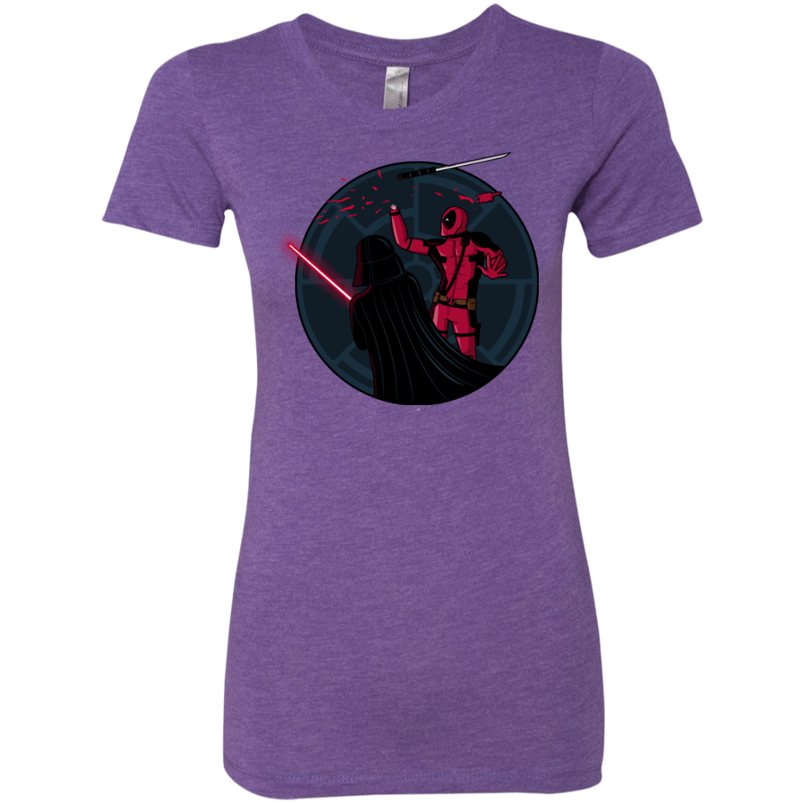 T-Shirts Purple Rush / S Hand 2.0 Women's Triblend T-Shirt