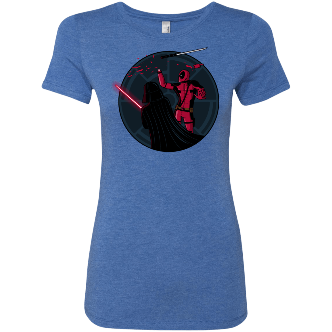 T-Shirts Vintage Royal / S Hand 2.0 Women's Triblend T-Shirt