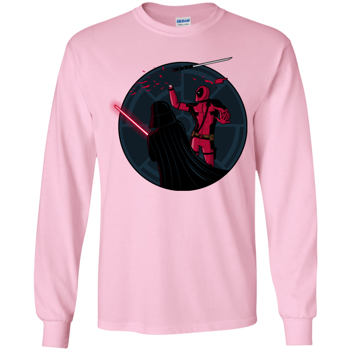 T-Shirts Light Pink / YS Hand 2.0 Youth Long Sleeve T-Shirt