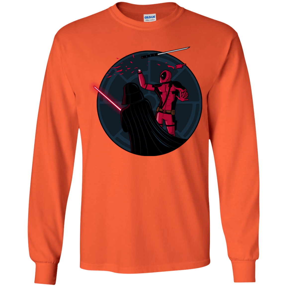 T-Shirts Orange / YS Hand 2.0 Youth Long Sleeve T-Shirt
