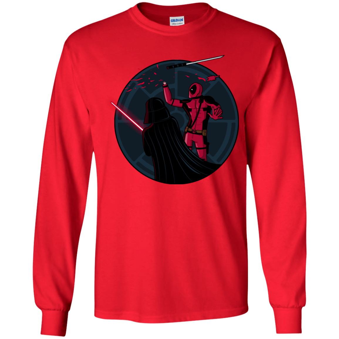 T-Shirts Red / YS Hand 2.0 Youth Long Sleeve T-Shirt