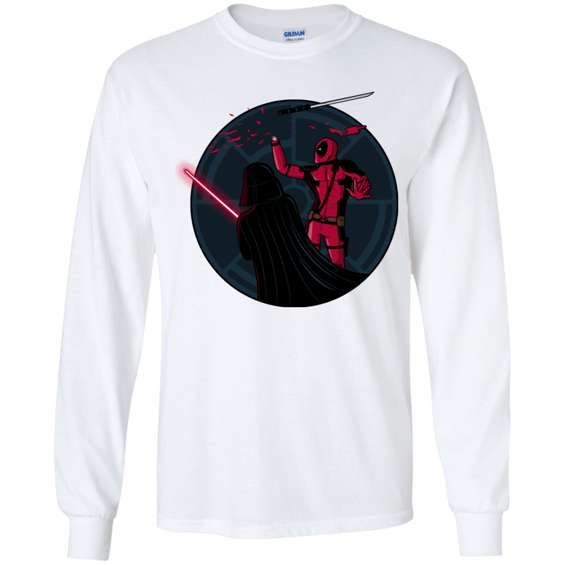 T-Shirts White / YS Hand 2.0 Youth Long Sleeve T-Shirt