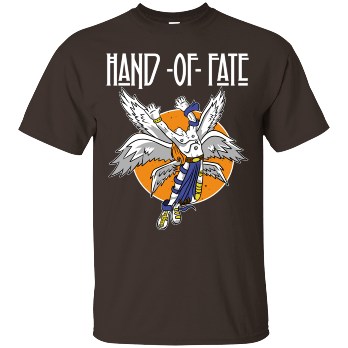 T-Shirts Dark Chocolate / Small Hand of Fate (1) T-Shirt
