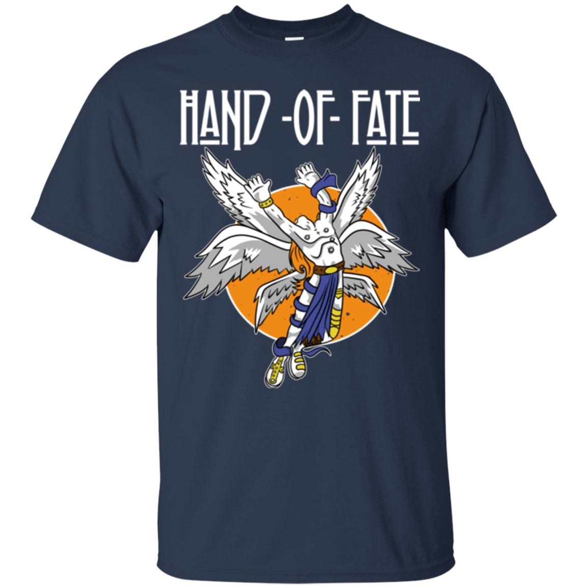 T-Shirts Navy / Small Hand of Fate (1) T-Shirt