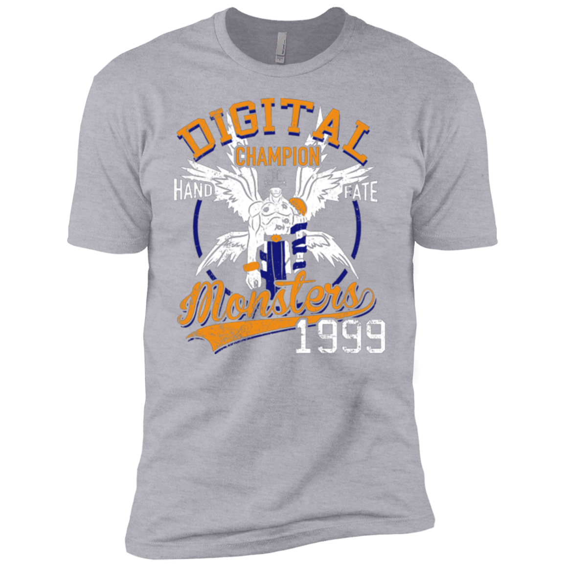 T-Shirts Heather Grey / YXS HAND OF FATE Boys Premium T-Shirt