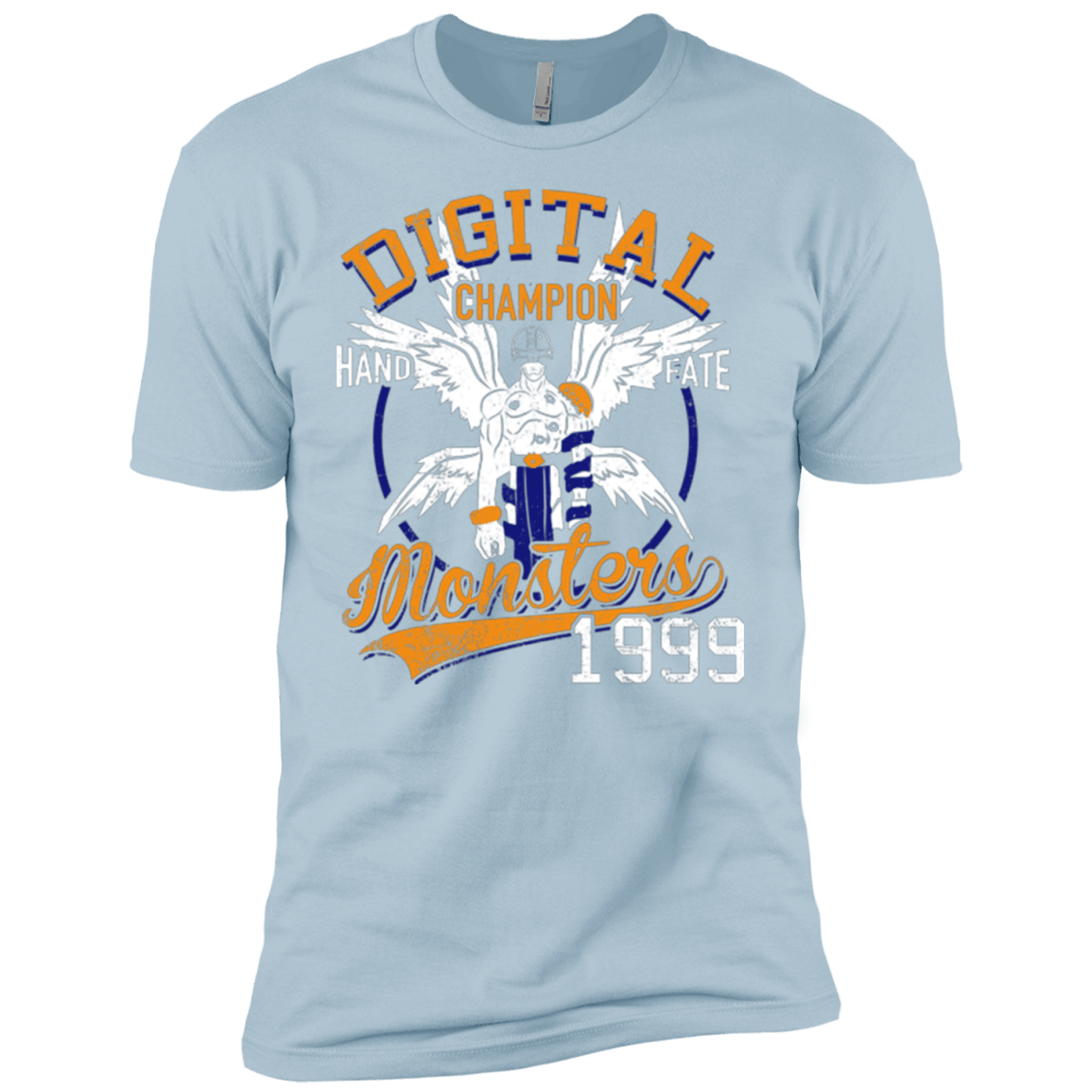 T-Shirts Light Blue / YXS HAND OF FATE Boys Premium T-Shirt