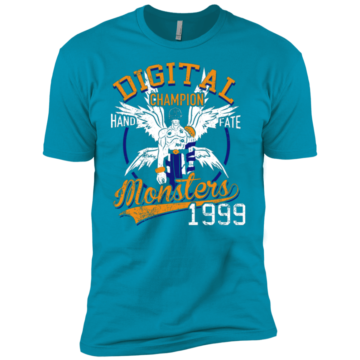 T-Shirts Turquoise / YXS HAND OF FATE Boys Premium T-Shirt