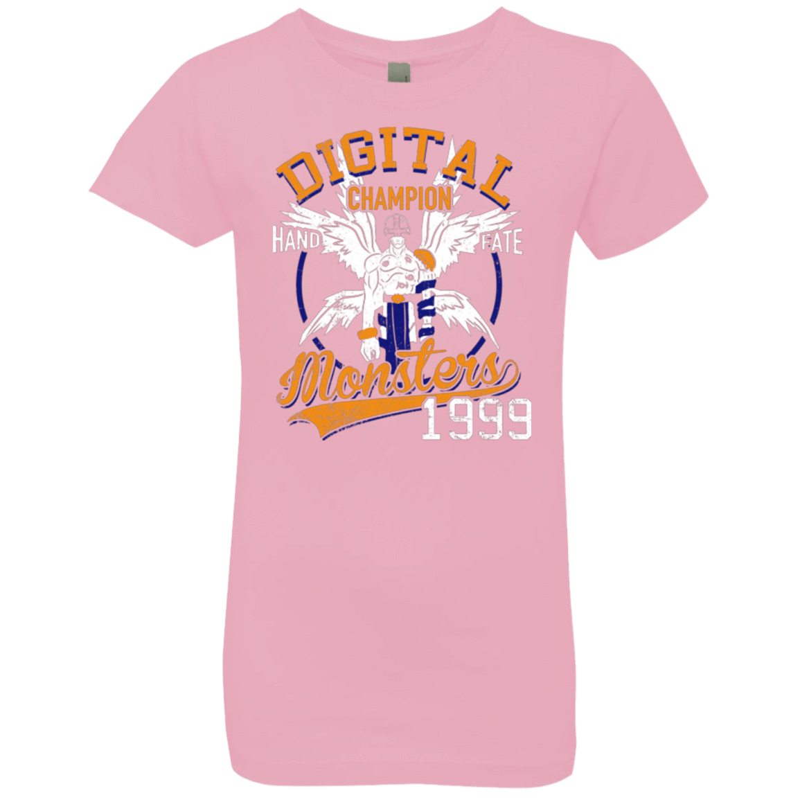 T-Shirts Light Pink / YXS HAND OF FATE Girls Premium T-Shirt