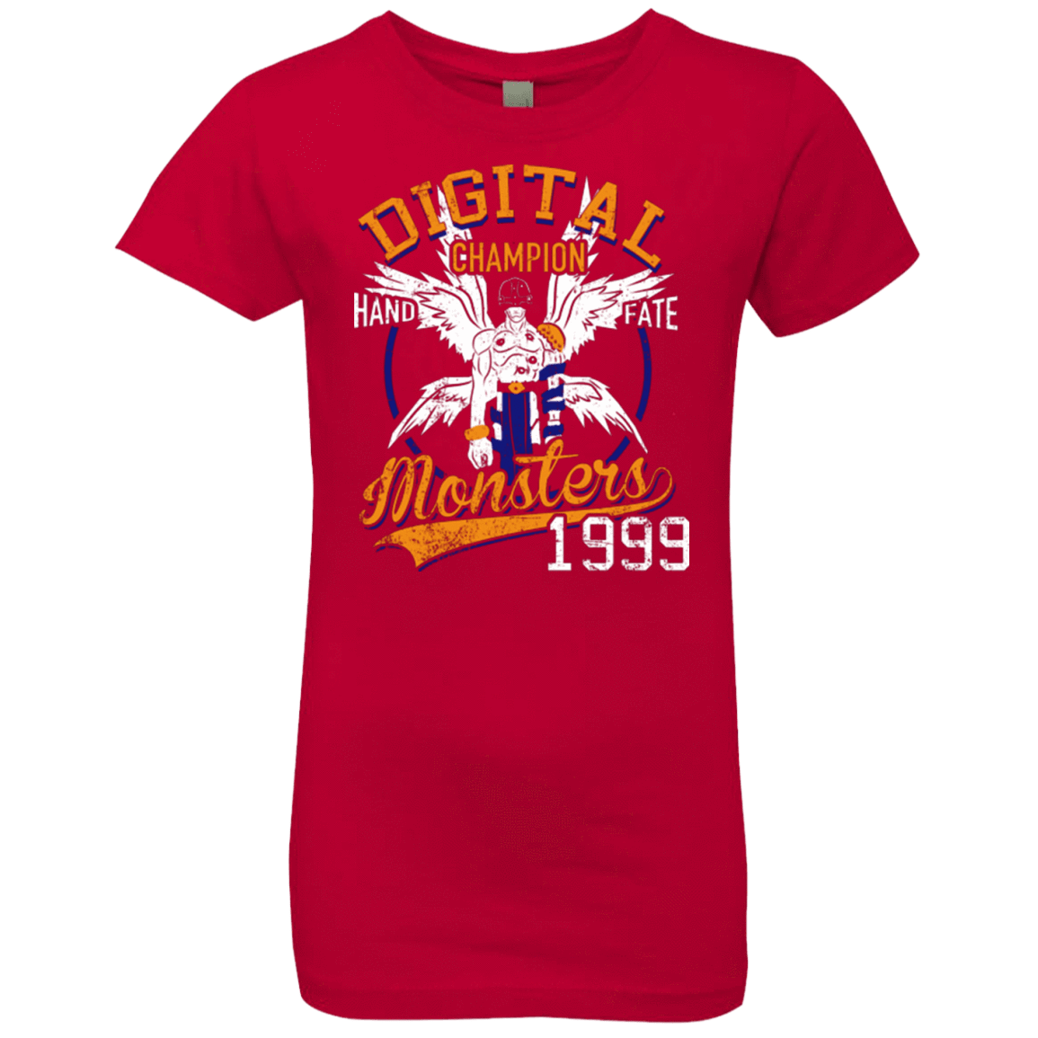 T-Shirts Red / YXS HAND OF FATE Girls Premium T-Shirt