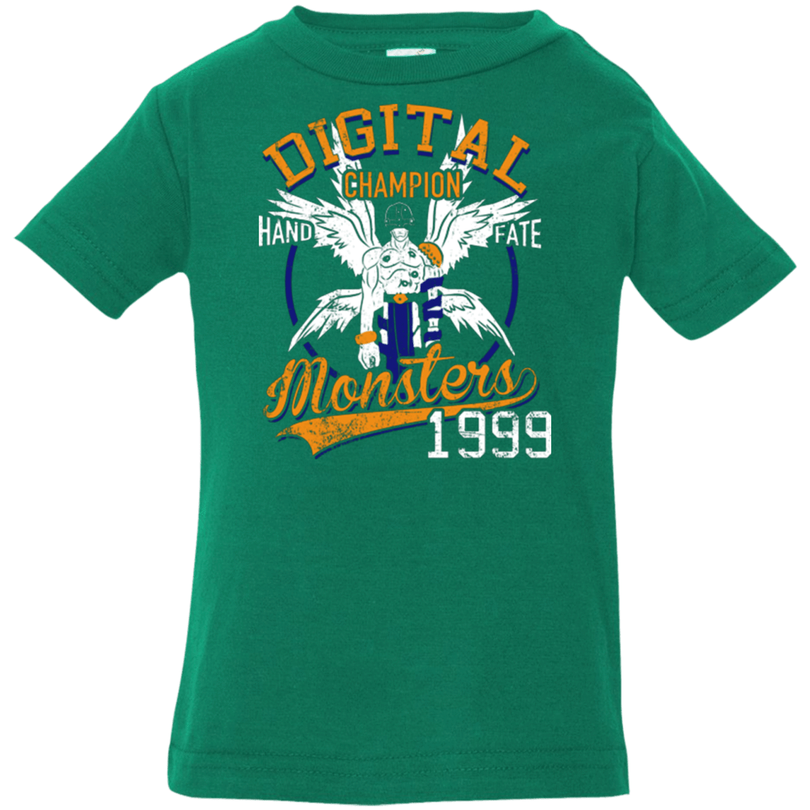 T-Shirts Kelly / 6 Months HAND OF FATE Infant Premium T-Shirt