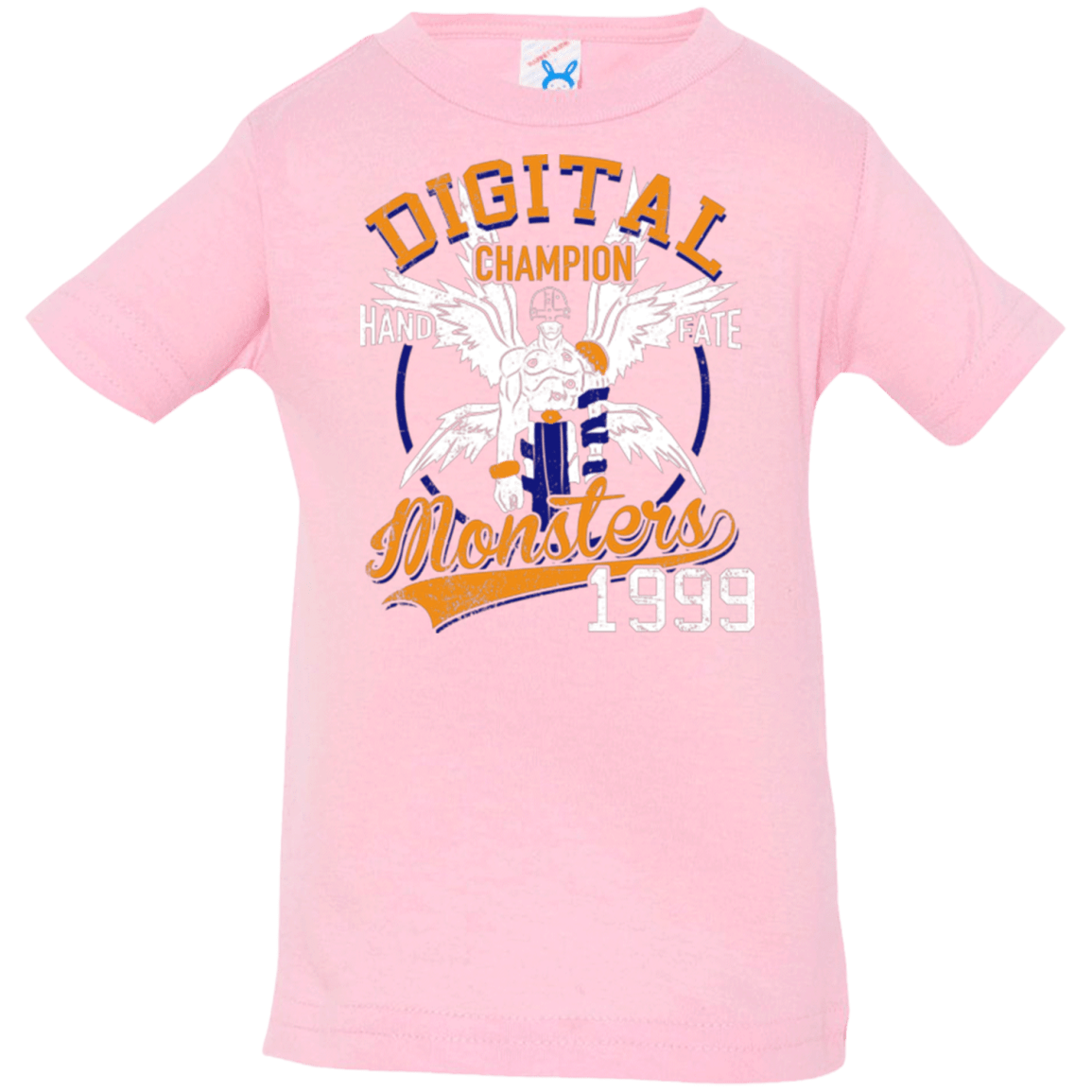 T-Shirts Pink / 6 Months HAND OF FATE Infant Premium T-Shirt