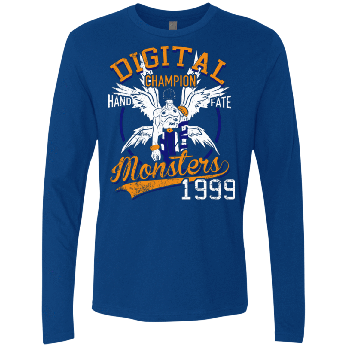 T-Shirts Royal / Small HAND OF FATE Men's Premium Long Sleeve