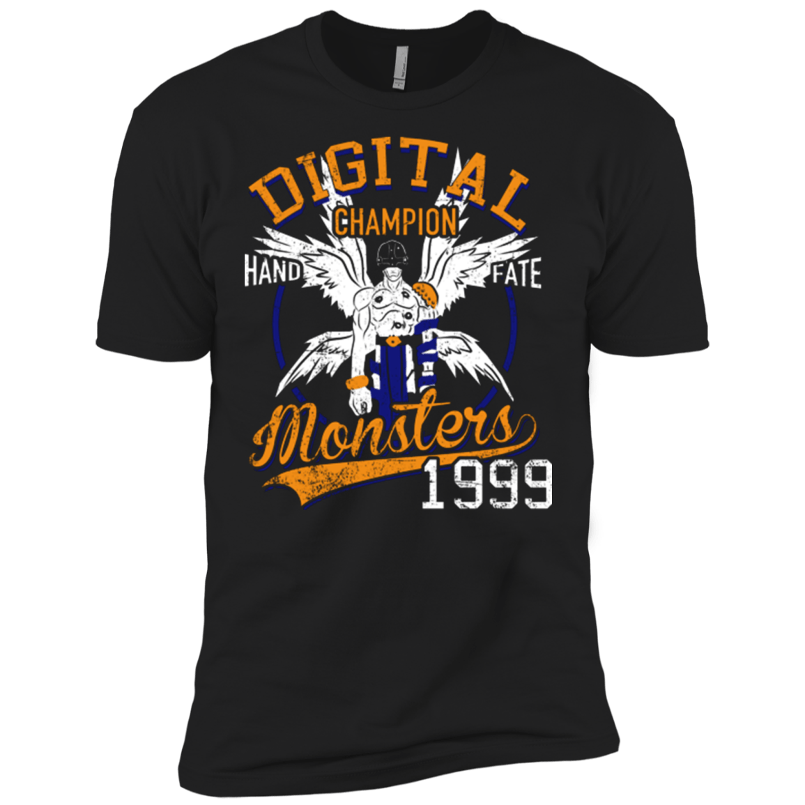 T-Shirts Black / X-Small HAND OF FATE Men's Premium T-Shirt