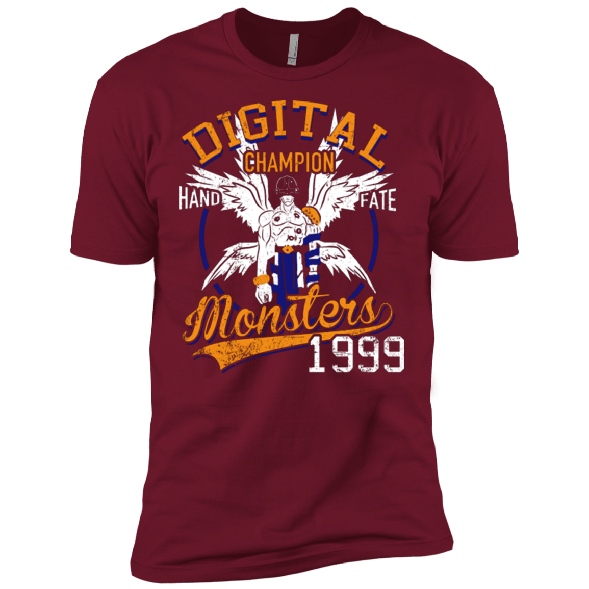 T-Shirts Cardinal / X-Small HAND OF FATE Men's Premium T-Shirt