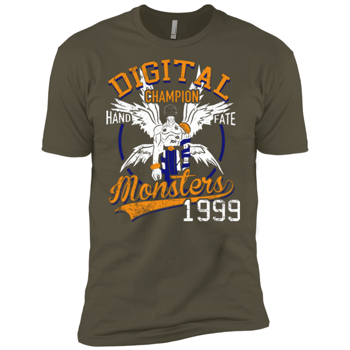 T-Shirts Military Green / X-Small HAND OF FATE Men's Premium T-Shirt