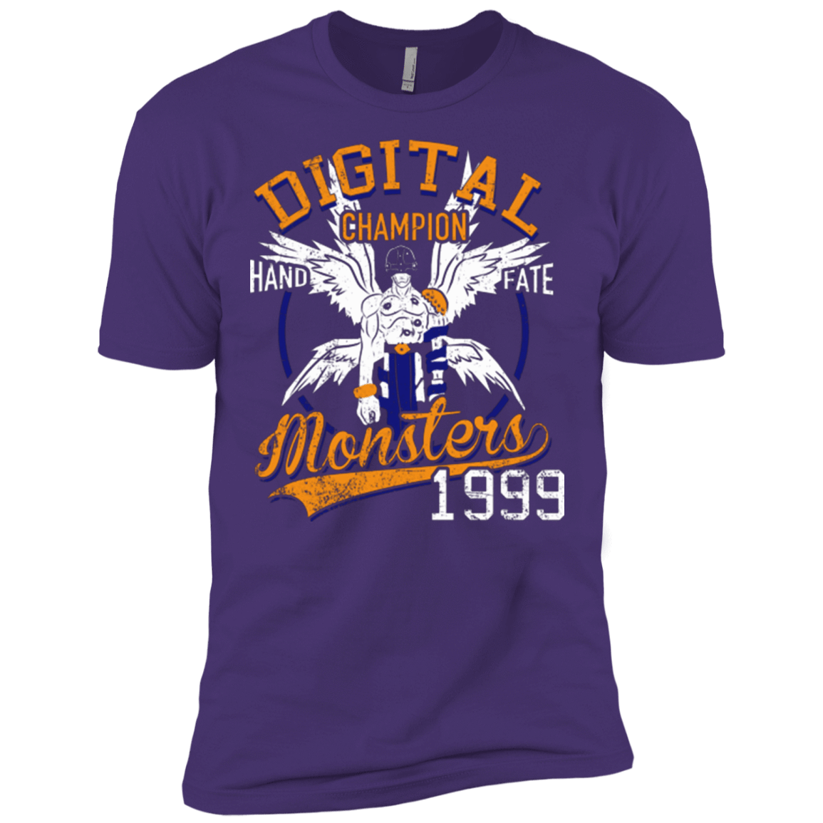 T-Shirts Purple / X-Small HAND OF FATE Men's Premium T-Shirt