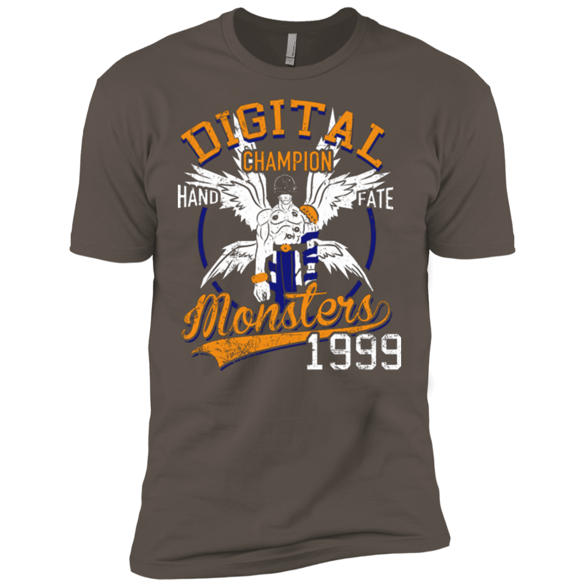 T-Shirts Warm Grey / X-Small HAND OF FATE Men's Premium T-Shirt