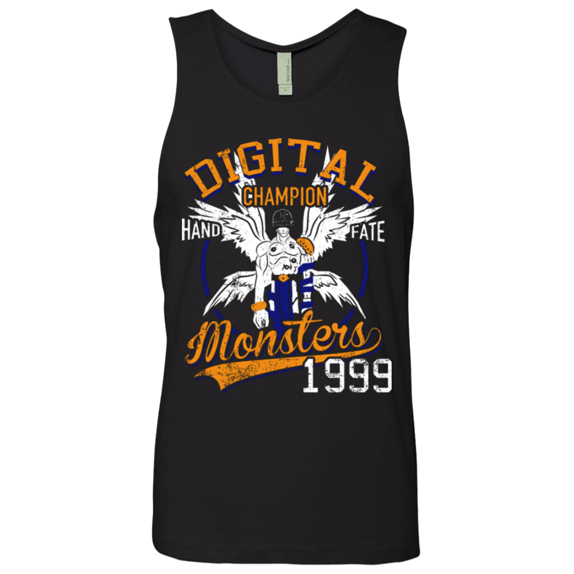 T-Shirts Black / Small HAND OF FATE Men's Premium Tank Top