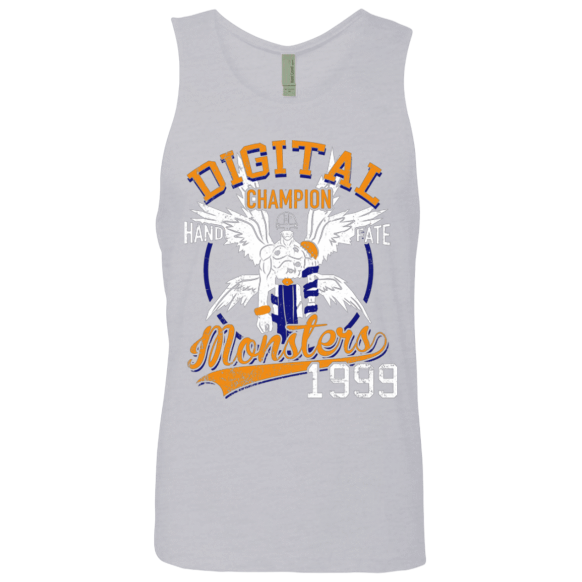 T-Shirts Heather Grey / Small HAND OF FATE Men's Premium Tank Top