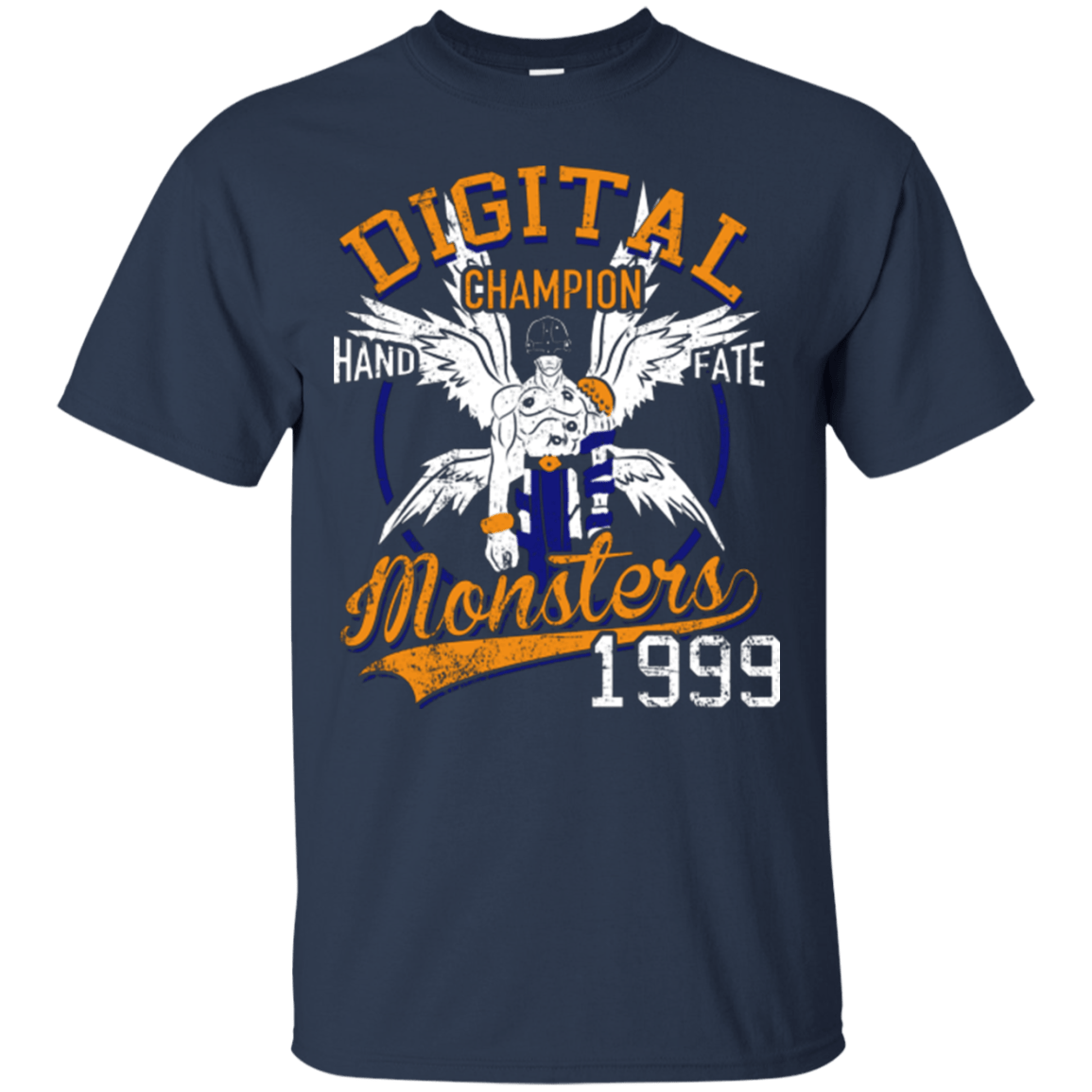 T-Shirts Navy / Small HAND OF FATE T-Shirt