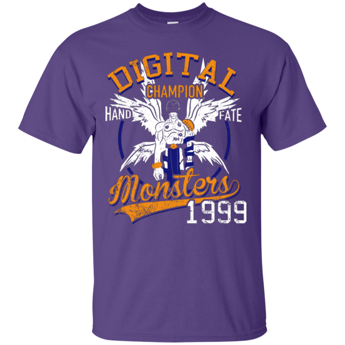 T-Shirts Purple / Small HAND OF FATE T-Shirt