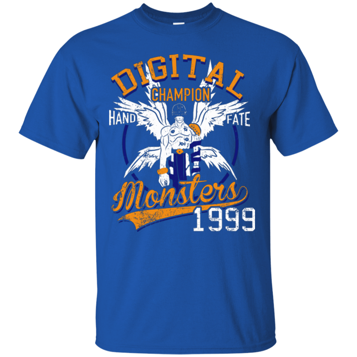T-Shirts Royal / Small HAND OF FATE T-Shirt