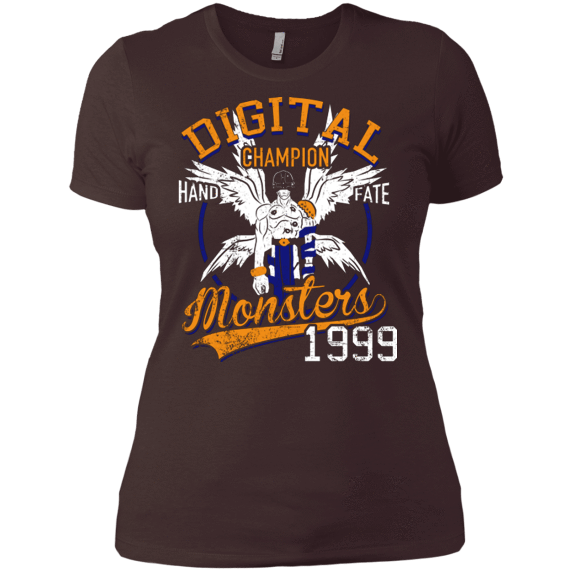 T-Shirts Dark Chocolate / X-Small HAND OF FATE Women's Premium T-Shirt