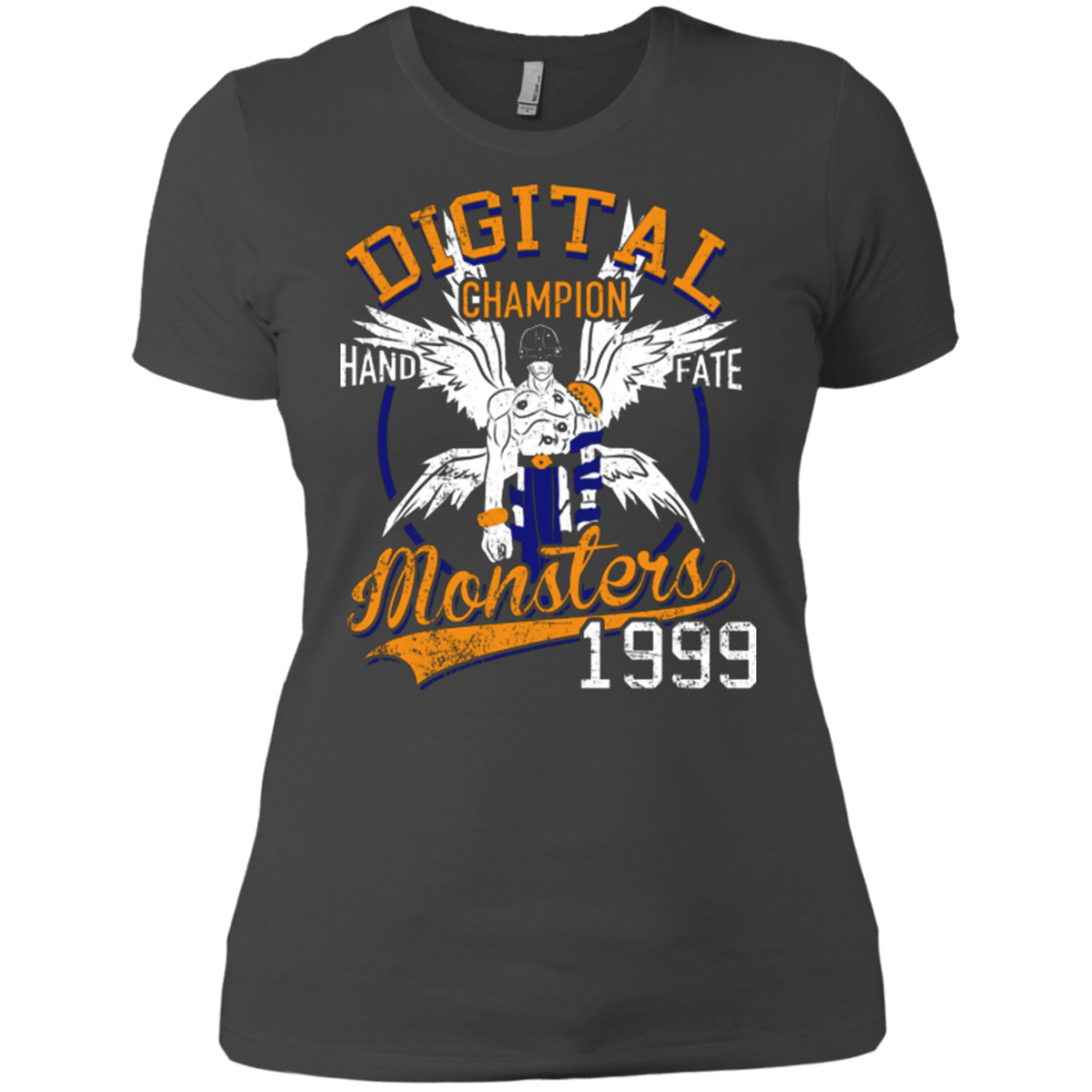 T-Shirts Heavy Metal / X-Small HAND OF FATE Women's Premium T-Shirt