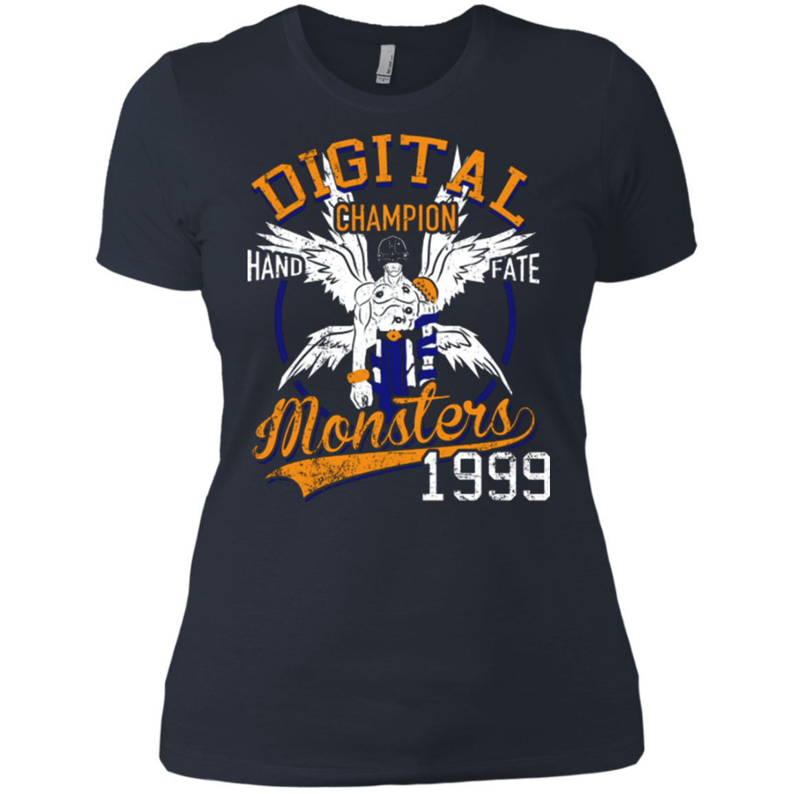 T-Shirts Indigo / X-Small HAND OF FATE Women's Premium T-Shirt