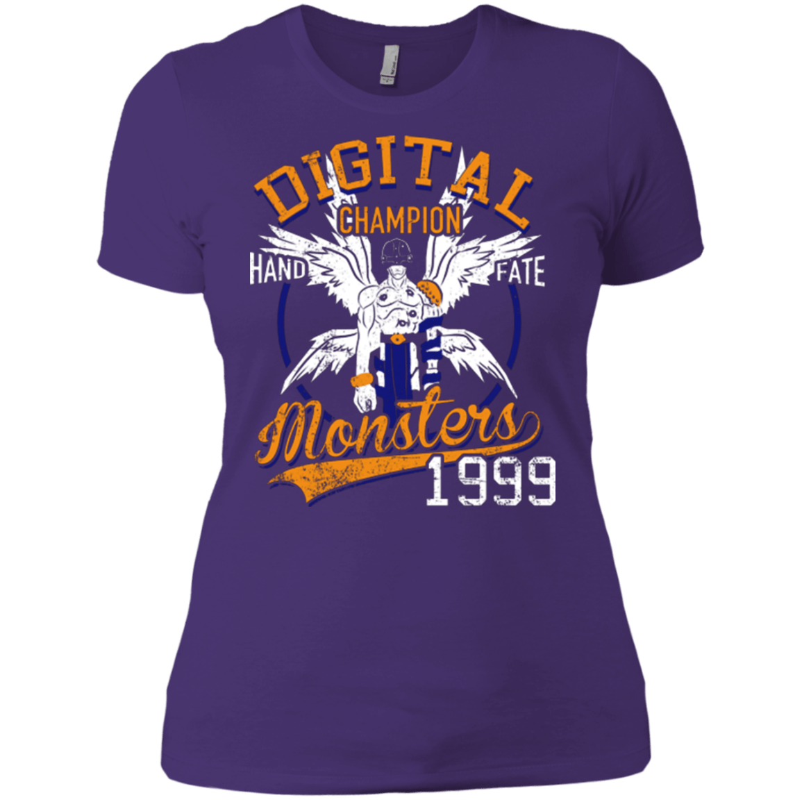 T-Shirts Purple / X-Small HAND OF FATE Women's Premium T-Shirt