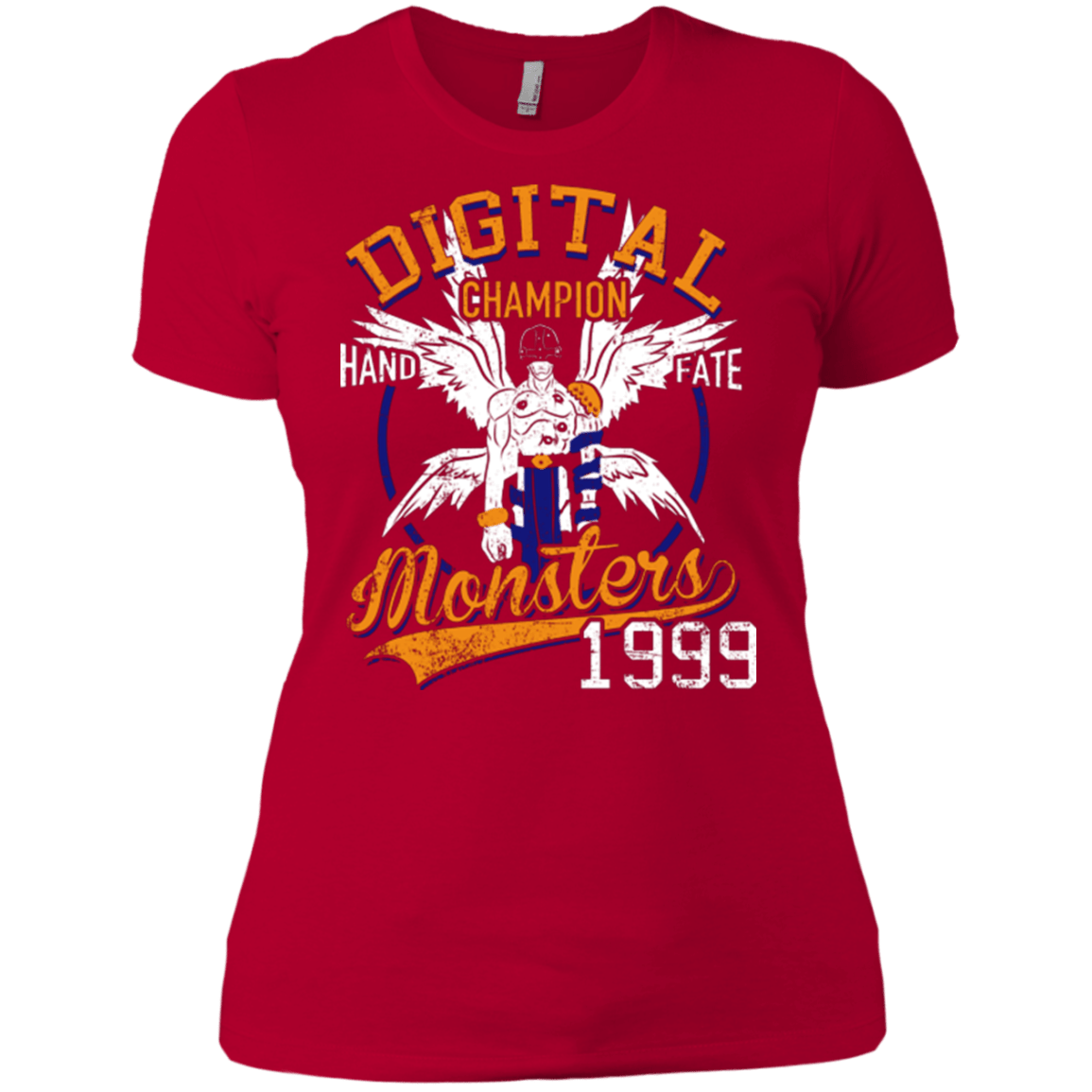 T-Shirts Red / X-Small HAND OF FATE Women's Premium T-Shirt