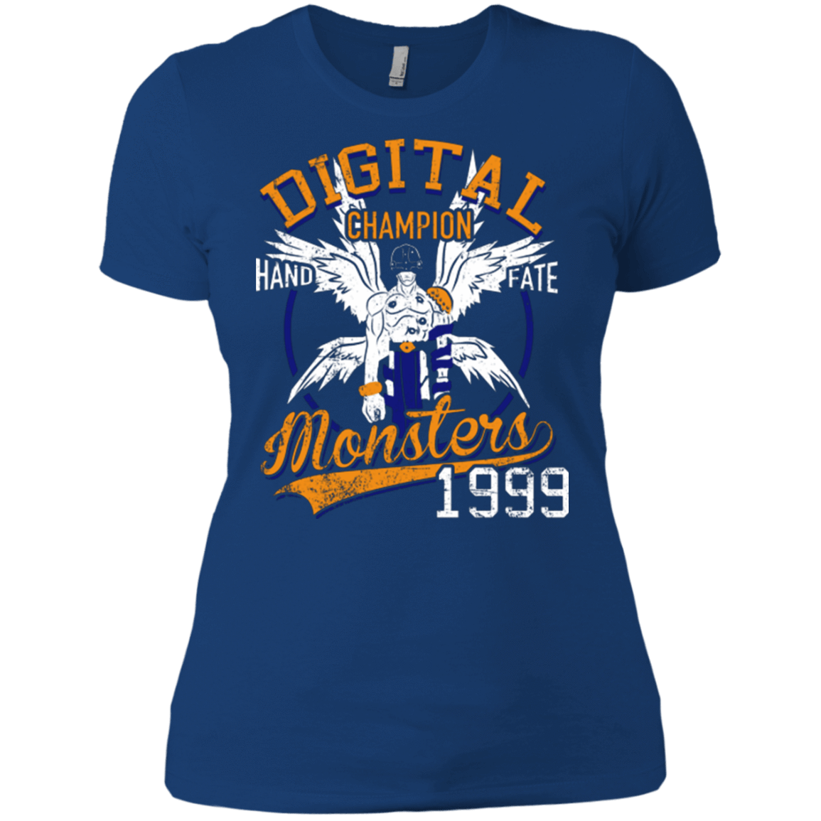 T-Shirts Royal / X-Small HAND OF FATE Women's Premium T-Shirt