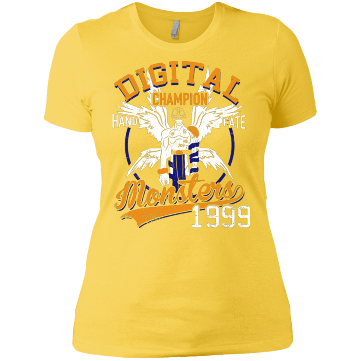 T-Shirts Vibrant Yellow / X-Small HAND OF FATE Women's Premium T-Shirt