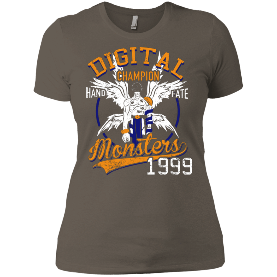 T-Shirts Warm Grey / X-Small HAND OF FATE Women's Premium T-Shirt