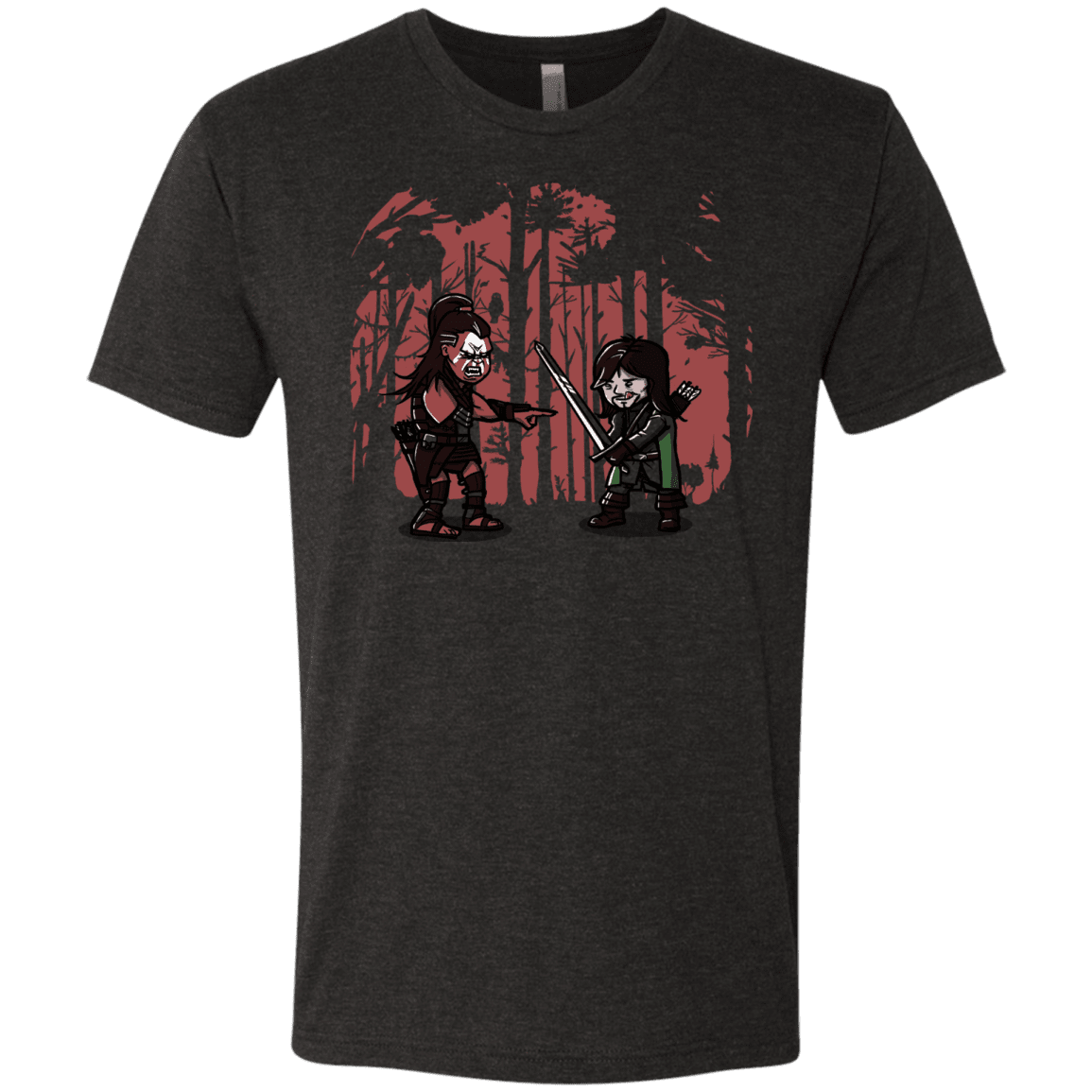 Hands Men's Triblend T-Shirt