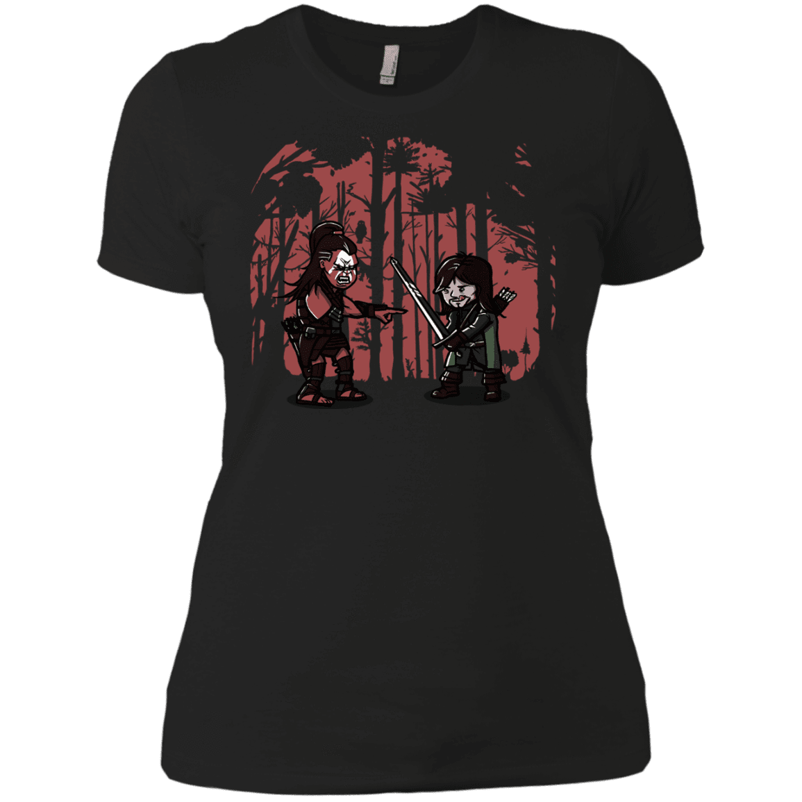 Hands Women's Premium T-Shirt