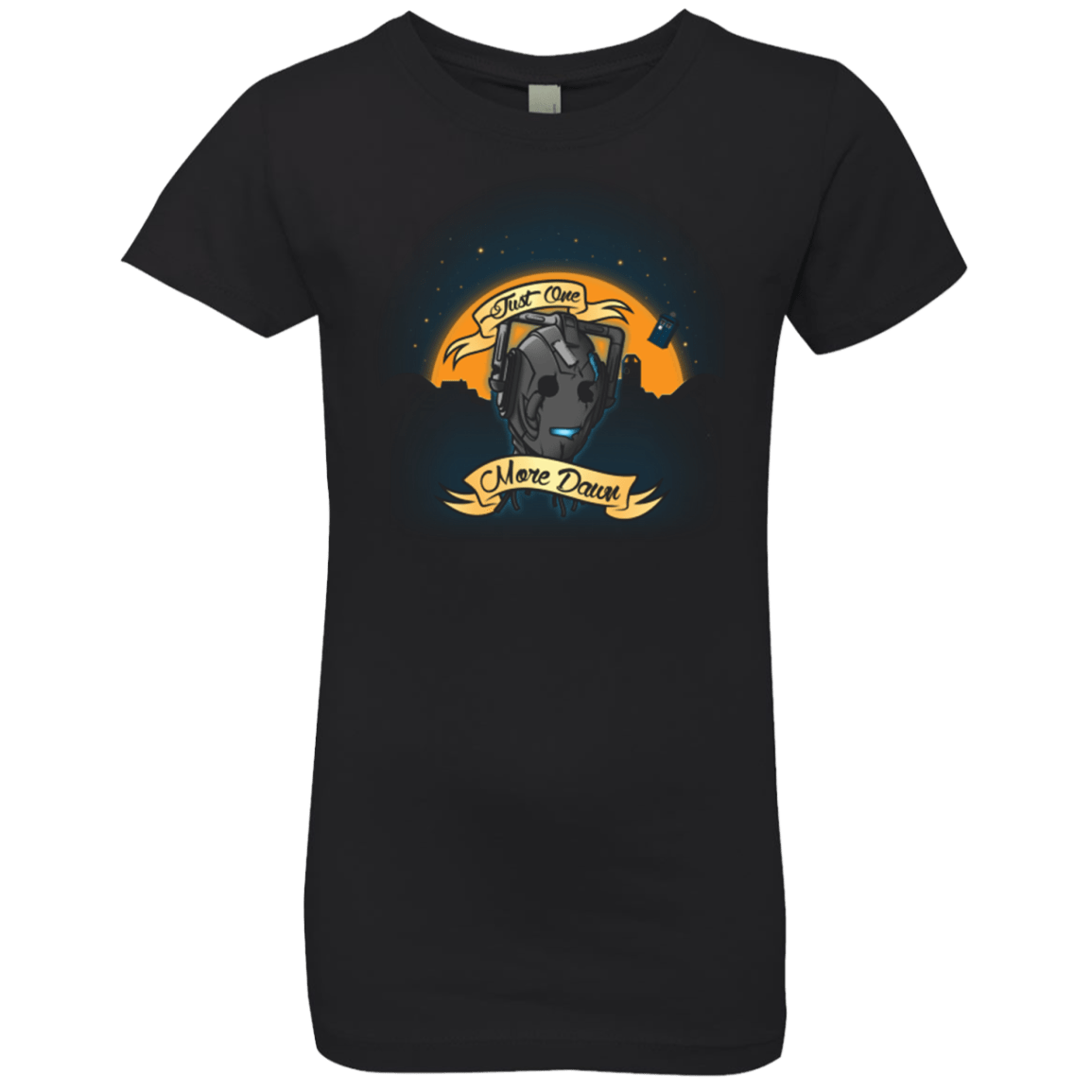 T-Shirts Black / YXS Hang in There Mate Girls Premium T-Shirt